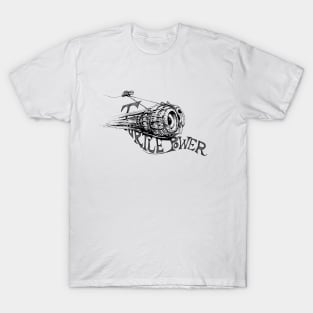 Inktober 1 Turtlepower T-Shirt